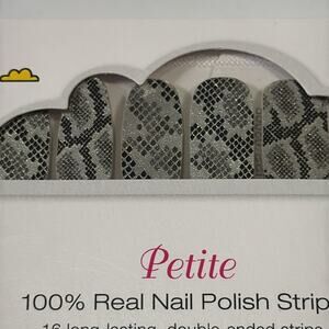 NWT Color Street "Good Night Hiss" Snakeskin Petite Nail Strips